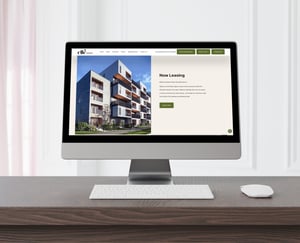 Elle Website Mockup