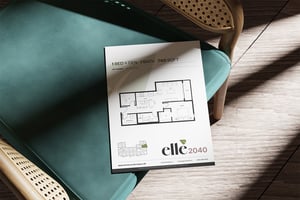 Elle floorplan mockup