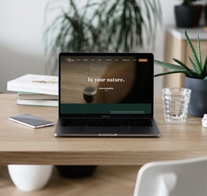 Elm Computer Laptop Mockup small