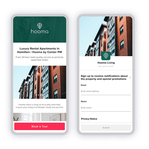 Instant page examples