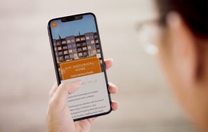 Le market mobile mockup