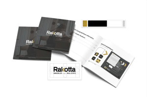 Rakotta Branding book mockup