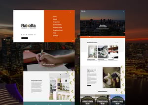 Rakotta webpage