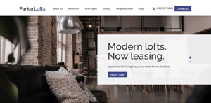 Exemple de Parker Lofts