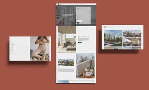 Serein mockup interior with background