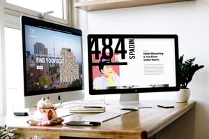 Waverley mockup desktop