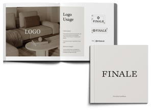 brand guideline mockup small