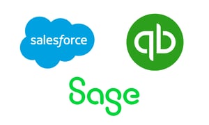 finance logos long