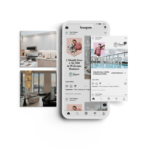 instagram parker transparent