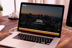laptop mockup rakotta
