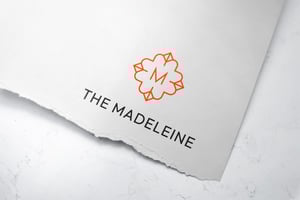 madeline logo mockup small