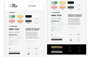 the stack style guide